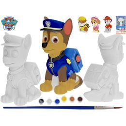 Paw Patrol - malování na figurku 4druhy v krabičce