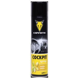 COYOTE Cockpit spray Vanilka 400 ml