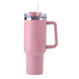 Termohrnek s vakuovou izolací 1200 ml HIPYSIP - Růžová