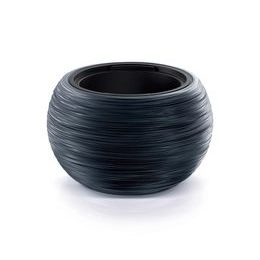 Květináč FURU BOWL s vkladem 43,5 cm: antracit