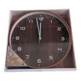 Nástěnné hodiny Woodie 30cm