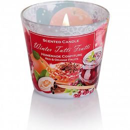 Bartek Svíčka sklo 115g Winter Tutti Frutti