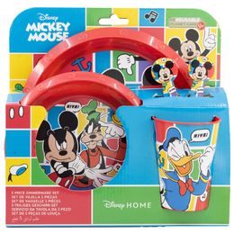 Dětská jídelná sada 5 ks - Mickey Mouse Better Together