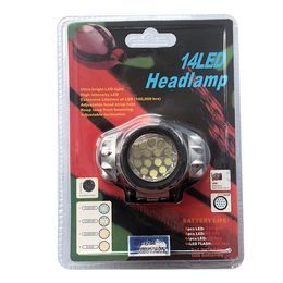 Čelovka - 14LED 3xAAA