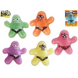 Toys&Trends ninja bojovník strečový 11cm 6barev na kartě