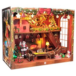 2Kids Toys Miniatura domečku Veselé Vánoce