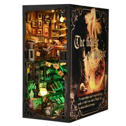 2Kids Toys 3D skládačka Zarážka na knihy Miniatura domečku Dům kouzel