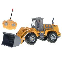 R/C auto nákladní 13cm 27MHz jednoduchá funkce na baterie 2druhy 2barvy v krabičce