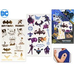 Batman vs. Joker sada tetování 2listy v papírové kartě