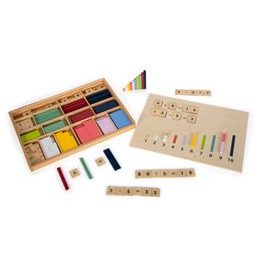 small foot Počítání v dřevěném boxu Educate