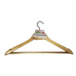 Ramínka dřevěná lakovaná Essential 3ks 44cm