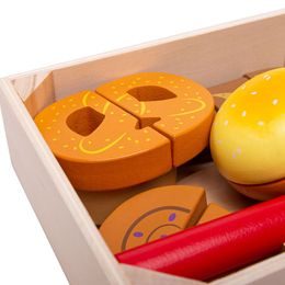 Bigjigs Toys Frisbee žluté Honey