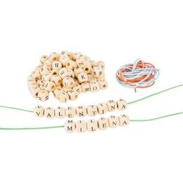 small foot Dřevěné natahovací zvířátko Žabka