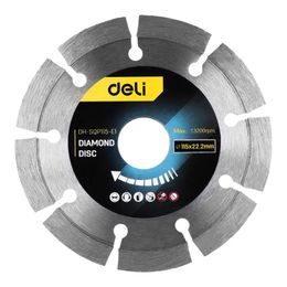 Diamantový kotouč segmentový 115x22,2mm