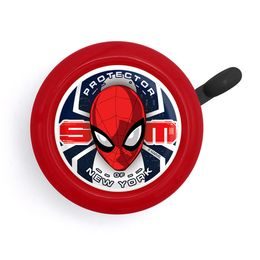 Kovový zvonek na kolo Spider-Man
