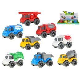 Auto veselé 10,5cm na setrvačník 18m+ 8druhů 8ks v DBX