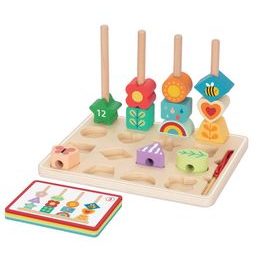 2Kids Toys Hra Třídění podle karet Louka