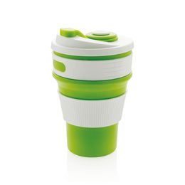 Skládací silikonový hrnek na kávu a čaj – 350 ml