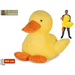 Plush Friends kachna plyšová 100cm sedící 0m+