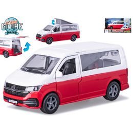 Kids Globe Traffic dodávka VW 13,5cm kov zpětný chod v krabičce