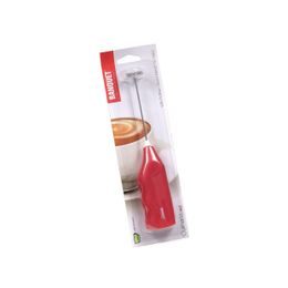 Ruční šlehač na mléko - pěnovač mlíka RED