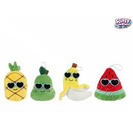 Fluffy Menu ovoce s brýlemi plyšové 11-16cm 4druhy 0m+ 12ks v DBX