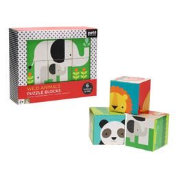 Petit Collage Bludiště a puzzle Farma