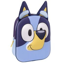 Dětský 3D batoh s aplikacemi Bluey