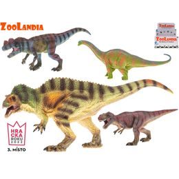 Zoolandia dinosaurus 30cm 4druhy 8ks v DBX