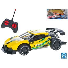 R/C auto sportovní 1:20 20cm 27MHz na baterie plná funkce 2barvy v krabičce