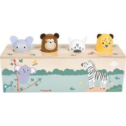 small foot Vkládací puzzle se zvukem Safari