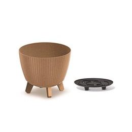 Květináč LAMIA ECO WOOD 28,8 cm: naturo ECO