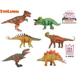 Zoolandia dinosaurus 15-18cm 6druhů 18ks v DBX