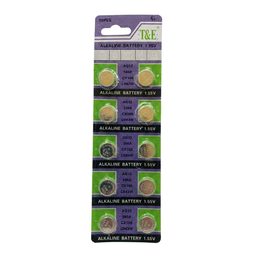 Alkalické knoflíkové baterie AG12 1.55V – 10 ks