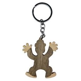 2Kids Toys Dřevěná klíčenka pompon Opice