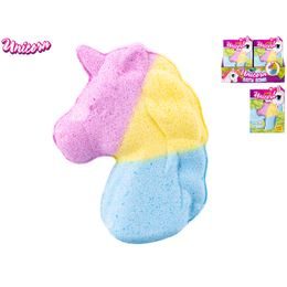 Unicorn bomba do koupele 70g ve tvaru jednorožce 2druhy v krabičce 12ks v PDQ