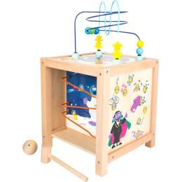 small foot Motorická deska se spojovacími a vázacími prvky