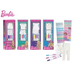 Barbie - módní doplňky s fixami 4druhy v krabičce