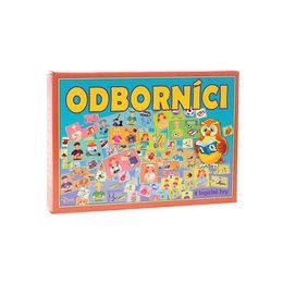 Společenská hra logická Odborníci v krabičce