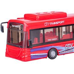 2-Play Traffic Ambulance CZ 8cm kov volný chod na kartě