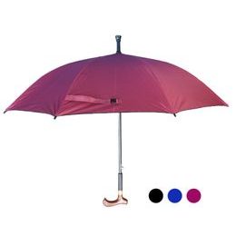 Deštník s vycházkovou holí - Stormwalker 86cm