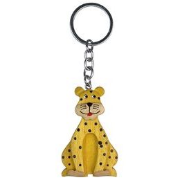 2Kids Toys Dřevěná klíčenka velká Leopard
