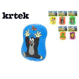 Krtečkův polštářek 12cm pískací měkký 0m+ 6druhů v sáčku