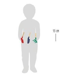 small foot Sada dřevěná káča 6 ks