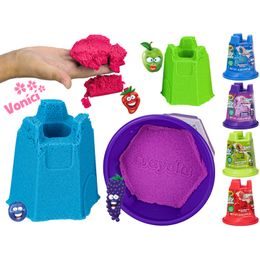 Crayola písek kinetický 142g vonící 4druhy v kelímku