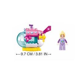 Sluban Girls Dream M38-B0921C Kočičí vůz