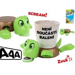 Želva/podtácek 18cm na baterie se zvukem na kartě
