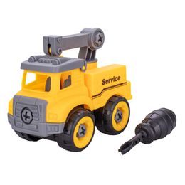 Auto stavební sklápěčka 30cm volný chod v sáčku