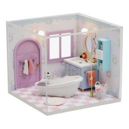 2Kids Toys miniatura domečku Útulná koupelna