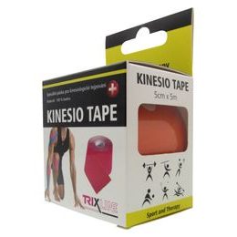 Trixline KINESIO páska 5cm x 5m - oranžová